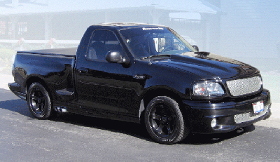 Ford Lightning Hood